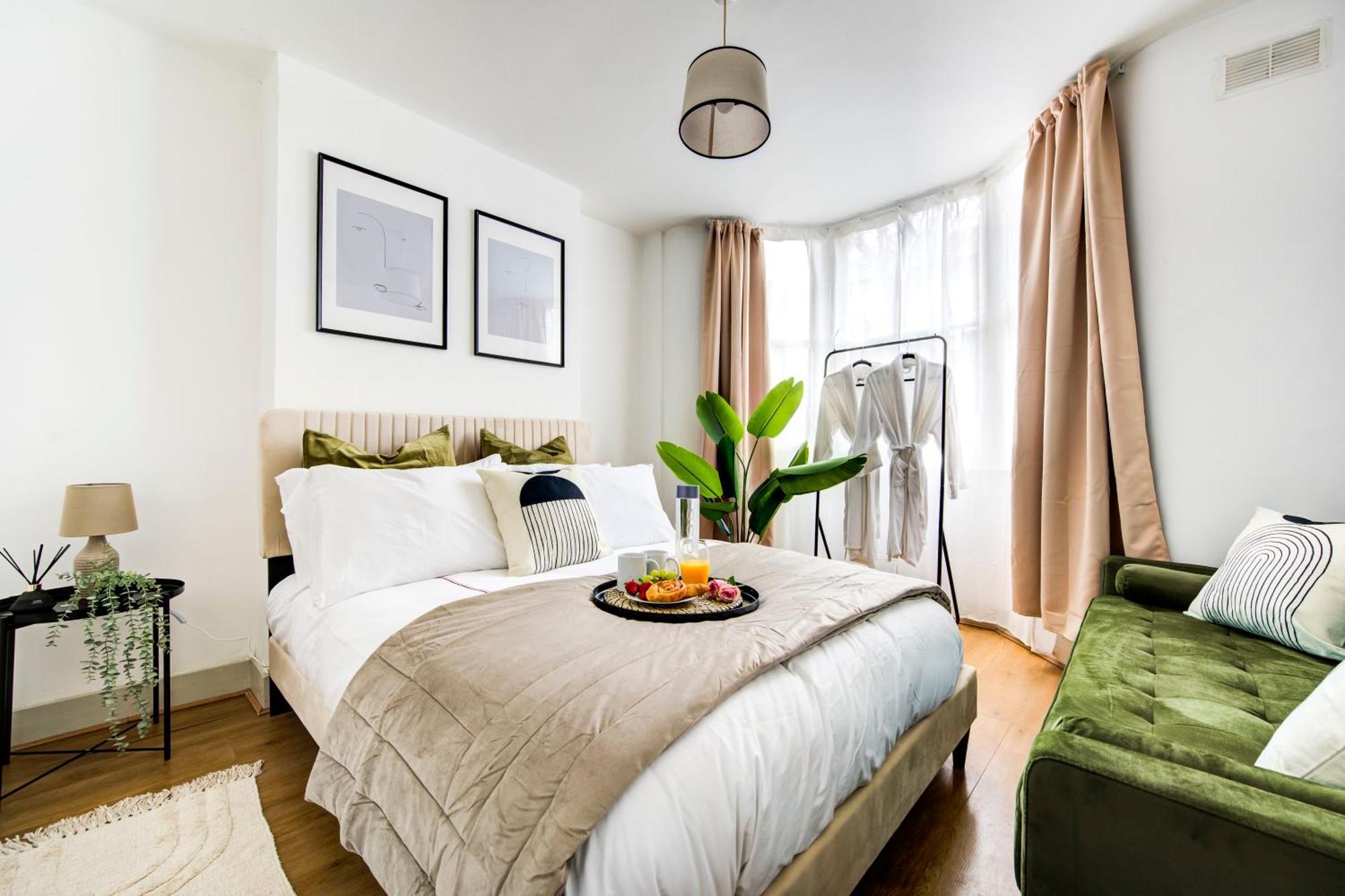 Heart Of Hackney - 2Bed Garden Flat Sleeps 6 Apartment London Exterior photo