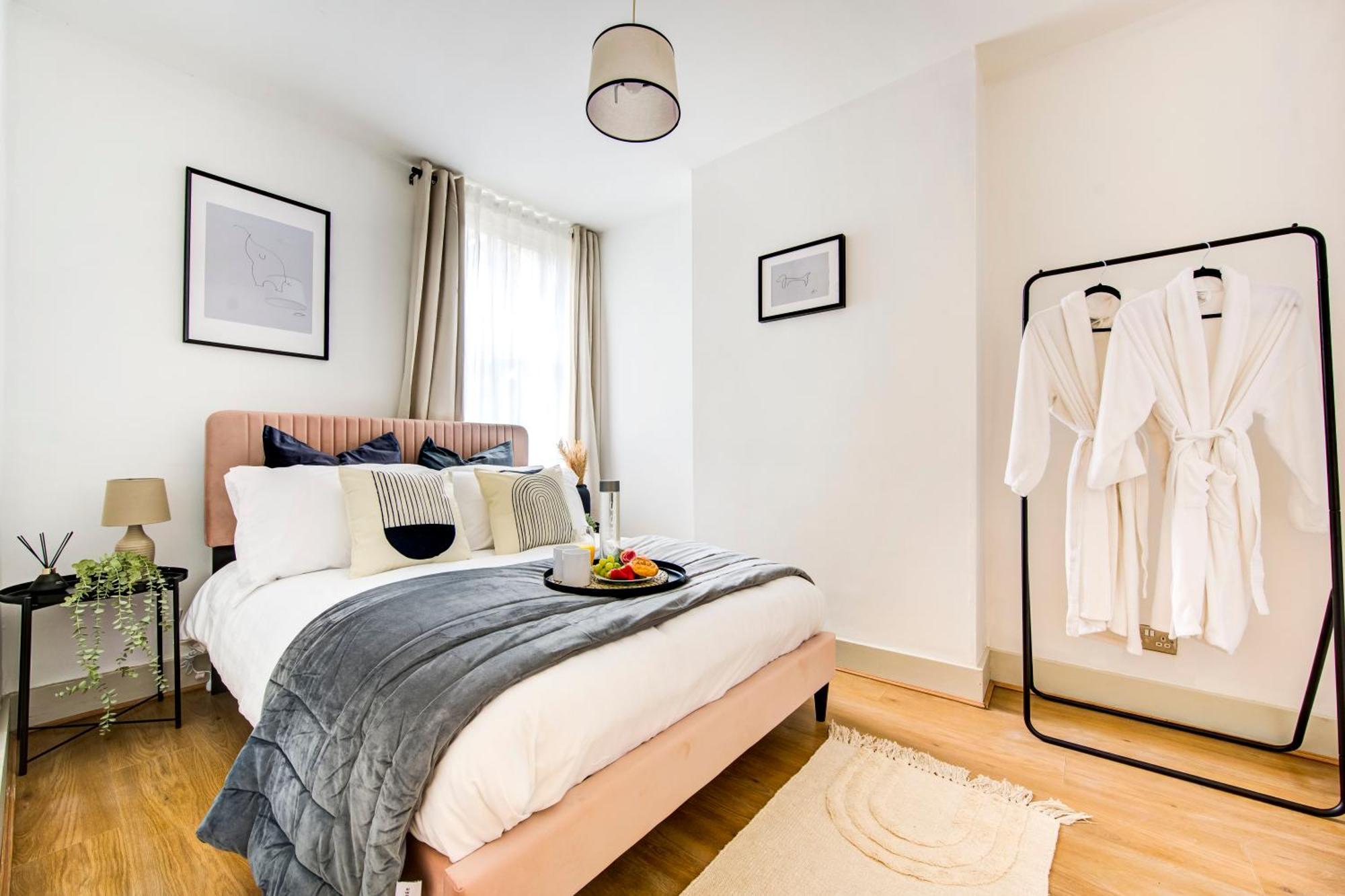 Heart Of Hackney - 2Bed Garden Flat Sleeps 6 Apartment London Exterior photo