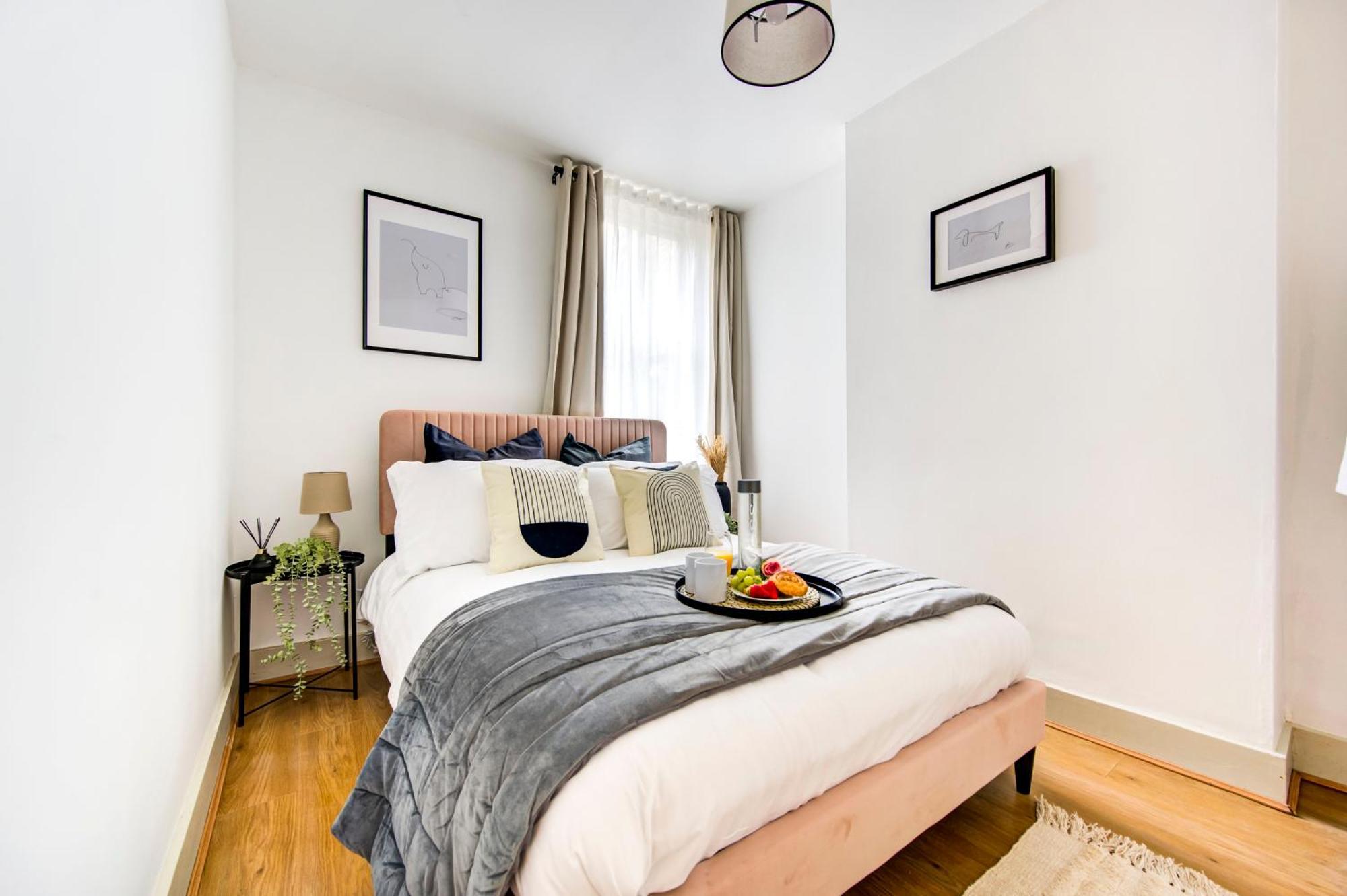 Heart Of Hackney - 2Bed Garden Flat Sleeps 6 Apartment London Exterior photo