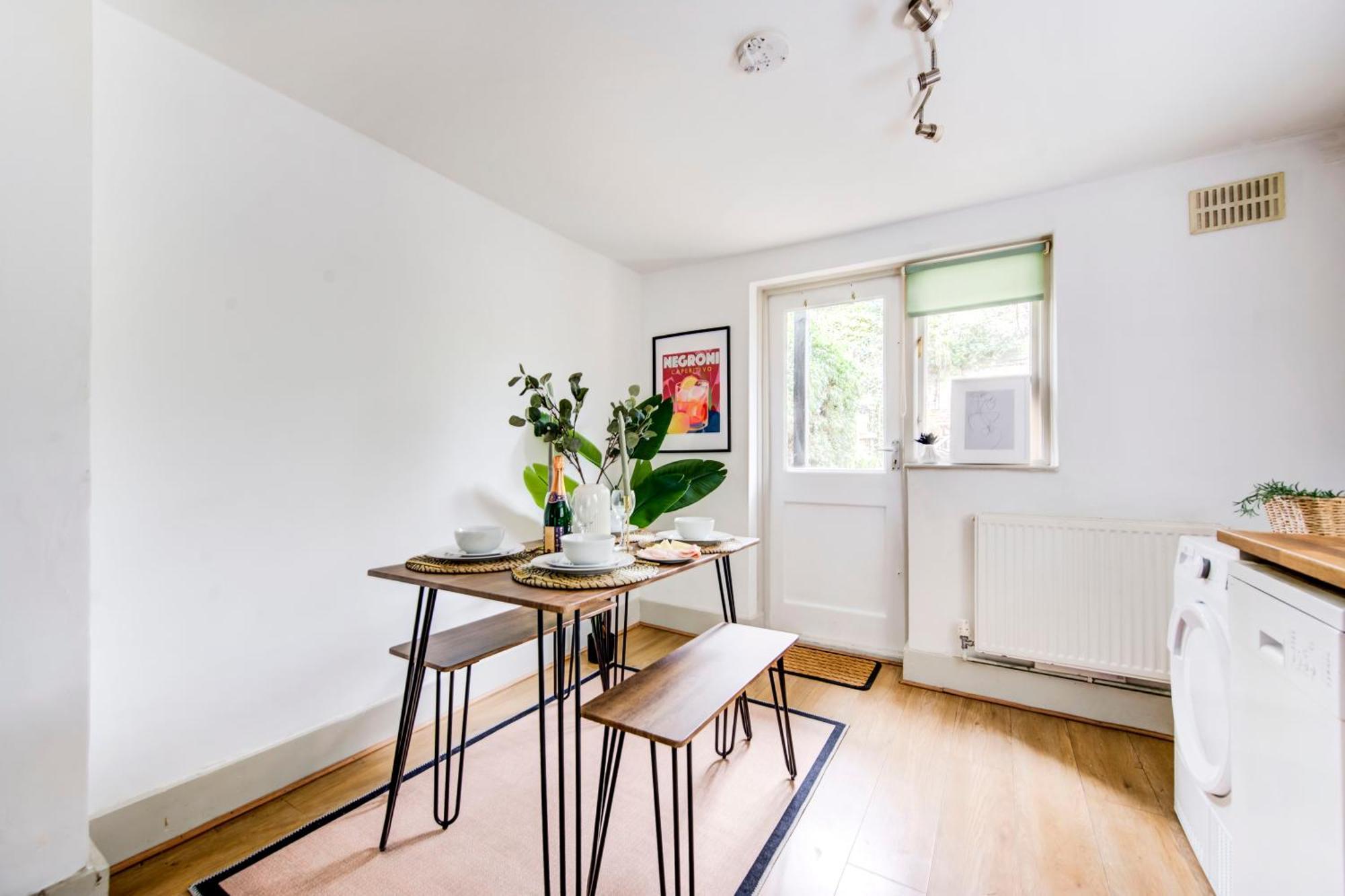 Heart Of Hackney - 2Bed Garden Flat Sleeps 6 Apartment London Exterior photo