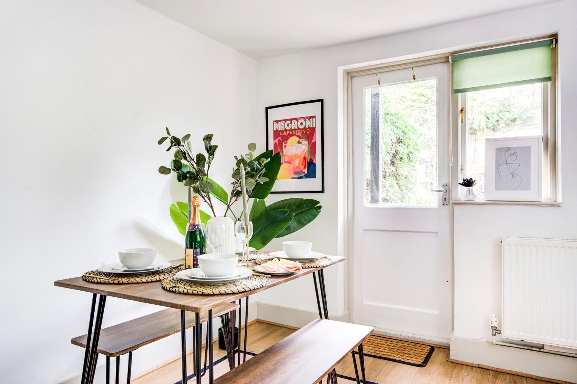 Heart Of Hackney - 2Bed Garden Flat Sleeps 6 Apartment London Exterior photo
