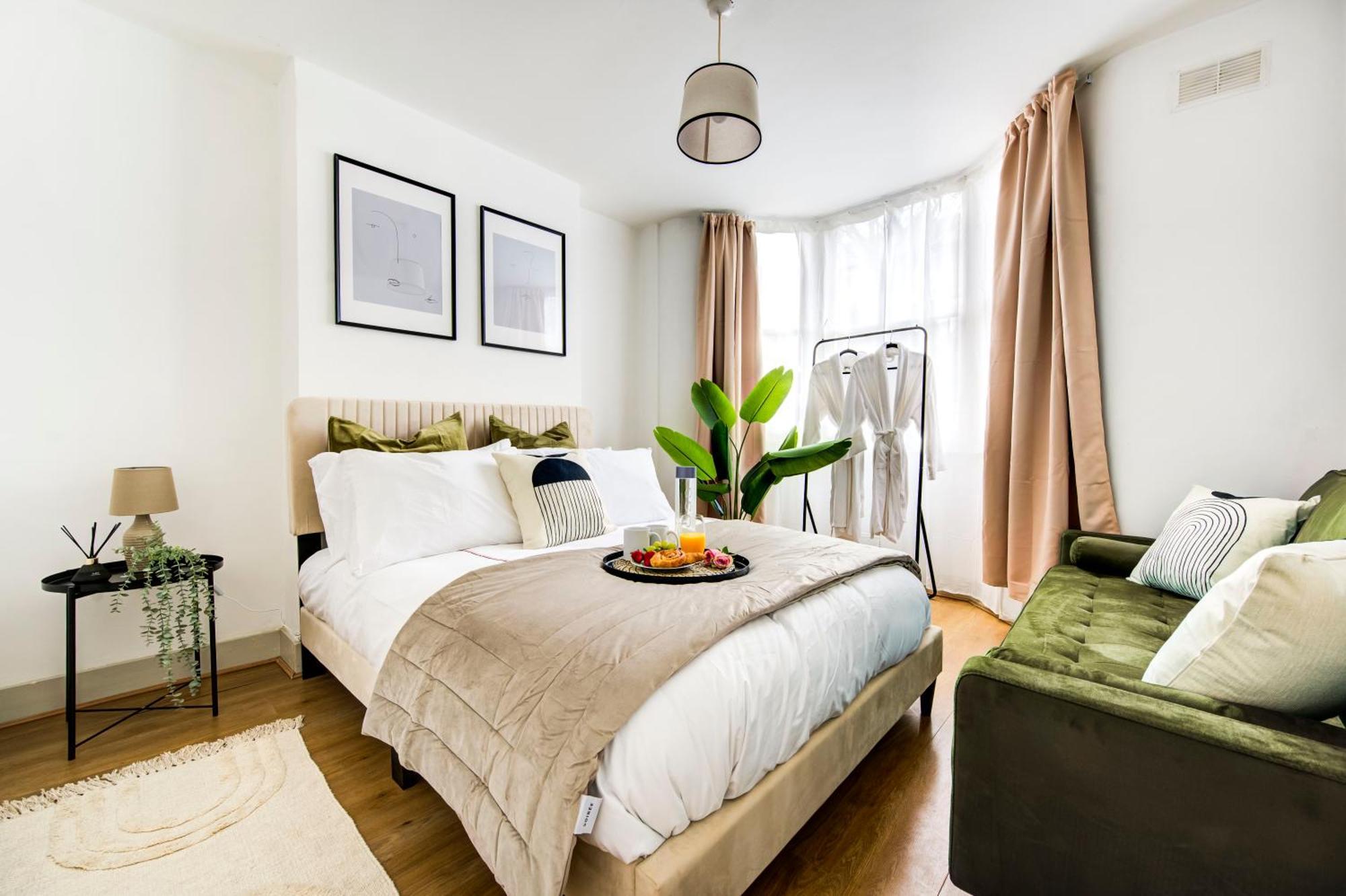 Heart Of Hackney - 2Bed Garden Flat Sleeps 6 Apartment London Exterior photo