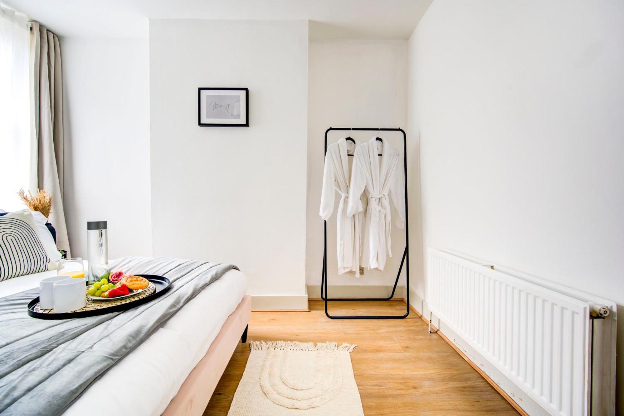 Heart Of Hackney - 2Bed Garden Flat Sleeps 6 Apartment London Exterior photo