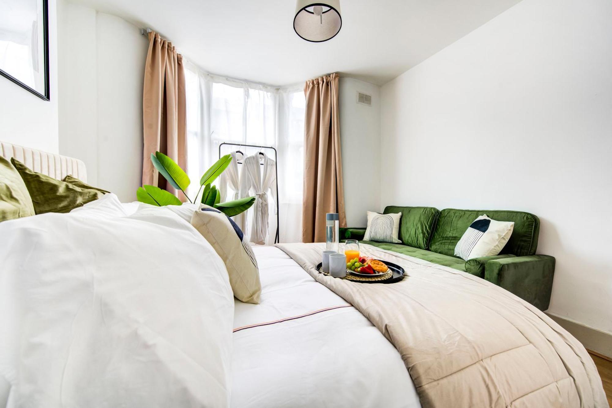 Heart Of Hackney - 2Bed Garden Flat Sleeps 6 Apartment London Exterior photo